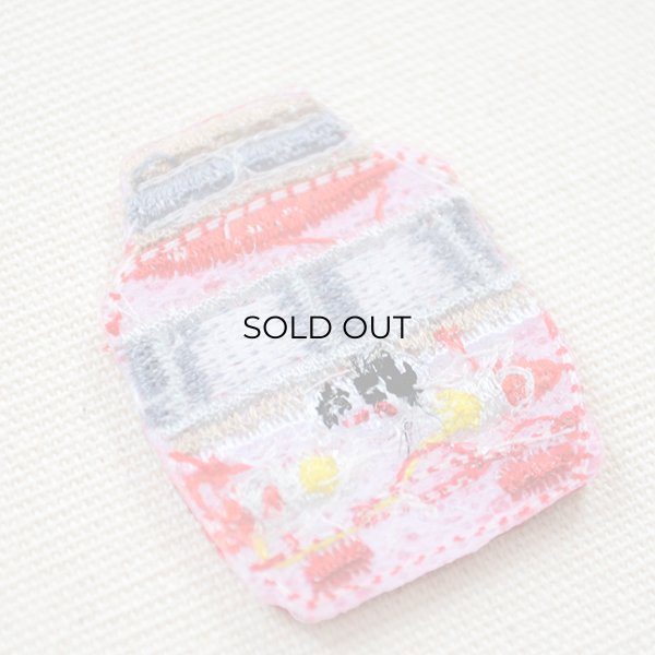 画像3: 鉄道/電車 トレインミニワッペン 小田急ロマンスカーNSE (3)