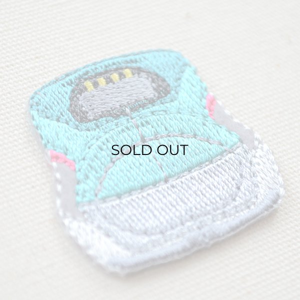 画像2: 鉄道/電車 トレインミニワッペン E5系はやぶさ (2)