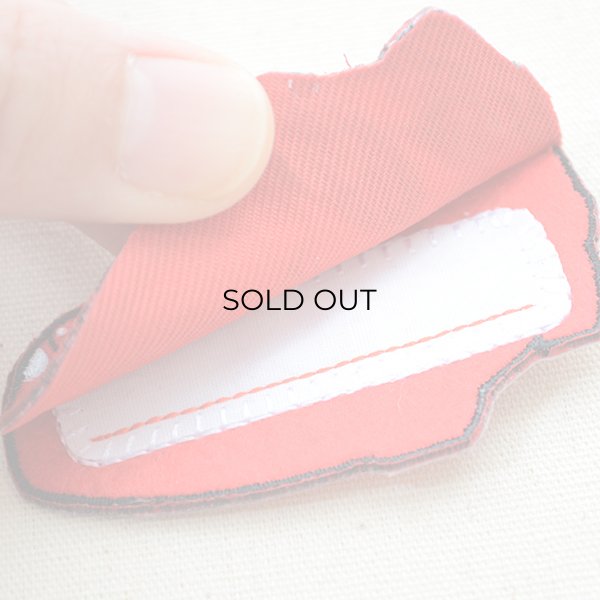 画像3: 名札つけアップリケ/ペラッとネーム ディズニーシリーズ(カーズ) (3)