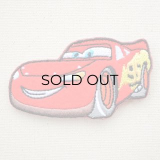 名札つけアップリケ/ペラッとネーム ディズニーシリーズ(カーズ