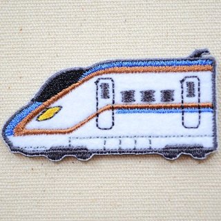 鉄道/電車 トレインシールワッペン E7系北陸新幹線 | ワッペン