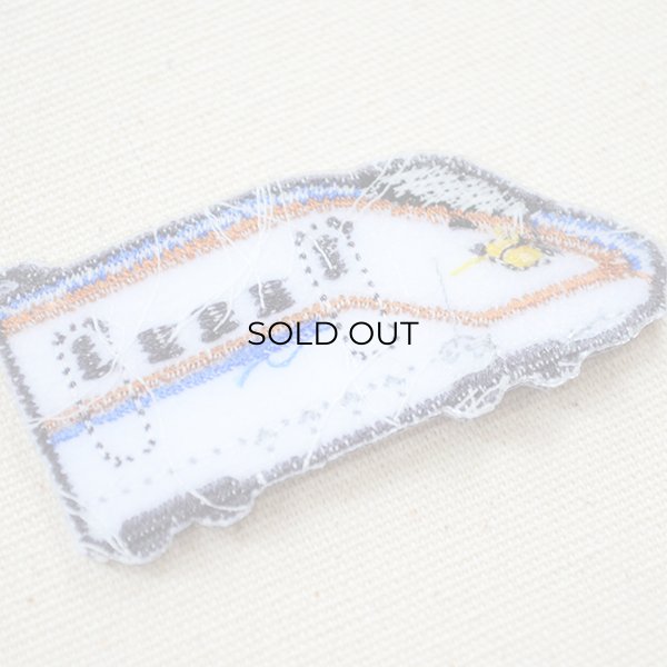 画像3: 鉄道/電車 トレインシールワッペン E7系北陸新幹線 (3)