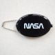ラバーコインケース NASA/ナサ(ブラック)
