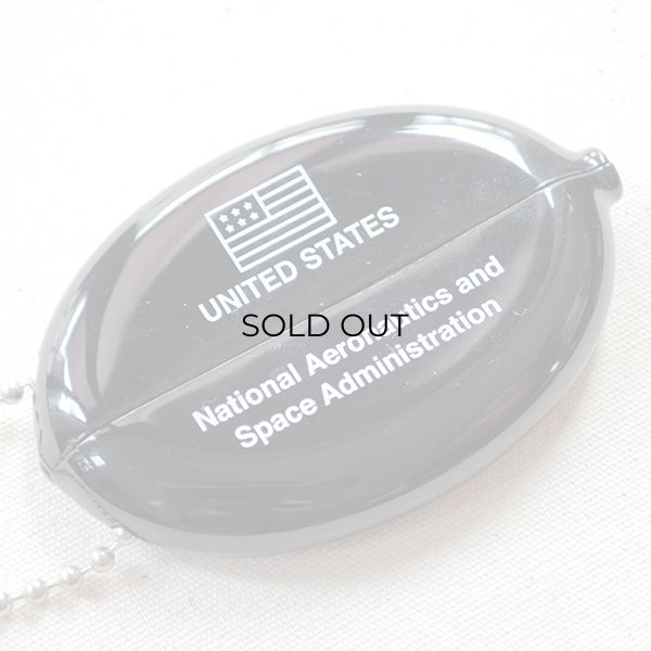 画像3: ラバーコインケース NASA/ナサ(ブラック) (3)