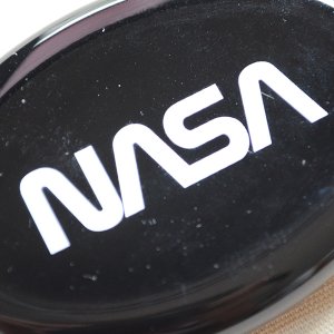 画像2: ラバーコインケース NASA/ナサ(ブラック)