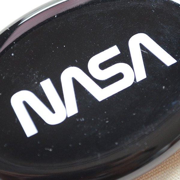 画像2: ラバーコインケース NASA/ナサ(ブラック) (2)