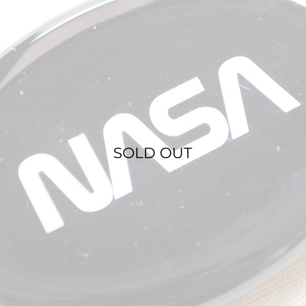 画像2: ラバーコインケース NASA/ナサ(ブラック) (2)