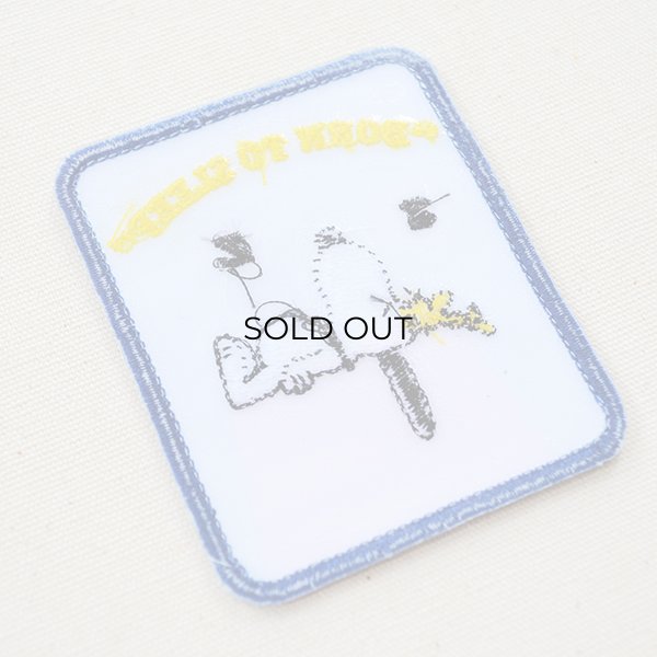 画像3: シールワッペン スヌーピーヴィンテージ ドッグハウス (S02Y2433) (3)