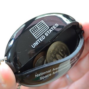画像4: ラバーコインケース NASA/ナサ(ブラック)