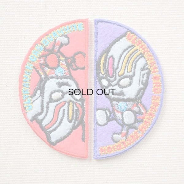 画像1: ワッペン ウルトラマンシリーズ オーブ(2枚組) (1)