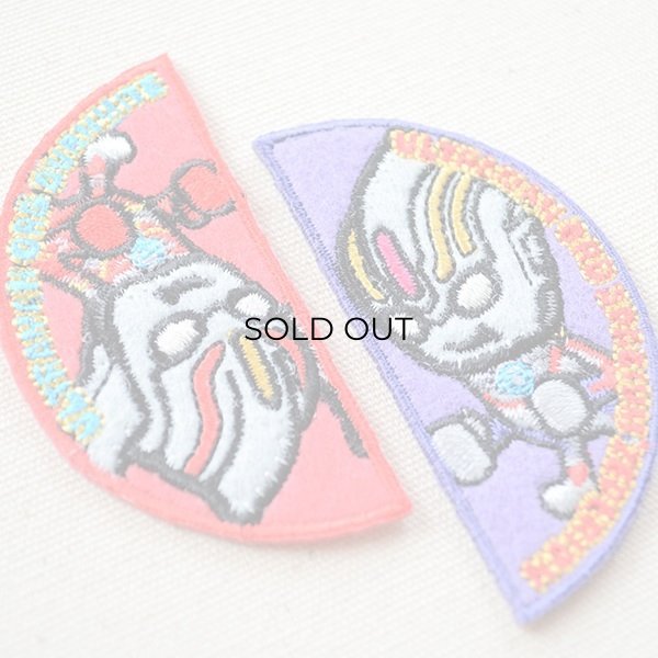 画像2: ワッペン ウルトラマンシリーズ オーブ(2枚組) (2)