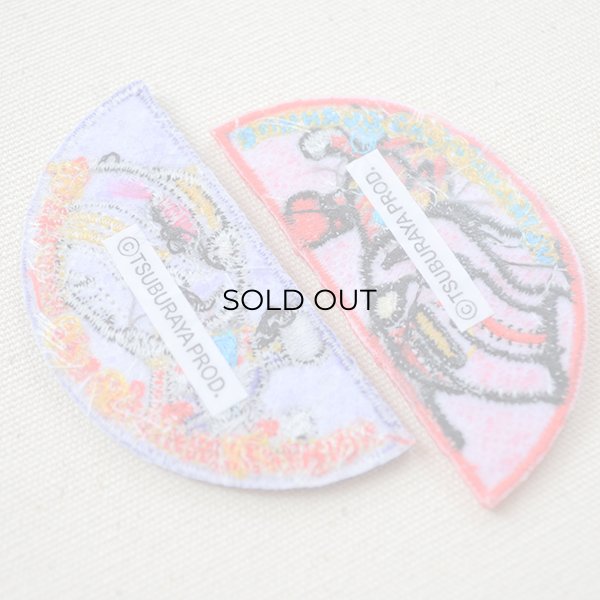 画像3: ワッペン ウルトラマンシリーズ オーブ(2枚組) (3)