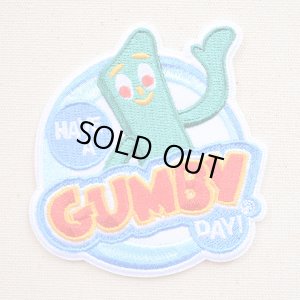 画像1: ワッペン ガンビー/GUMBY(HAVE A DAY)