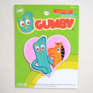 画像4: ワッペン ガンビー/GUMBY(ハート)