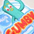 画像2: ワッペン ガンビー/GUMBY(HAVE A DAY) (2)