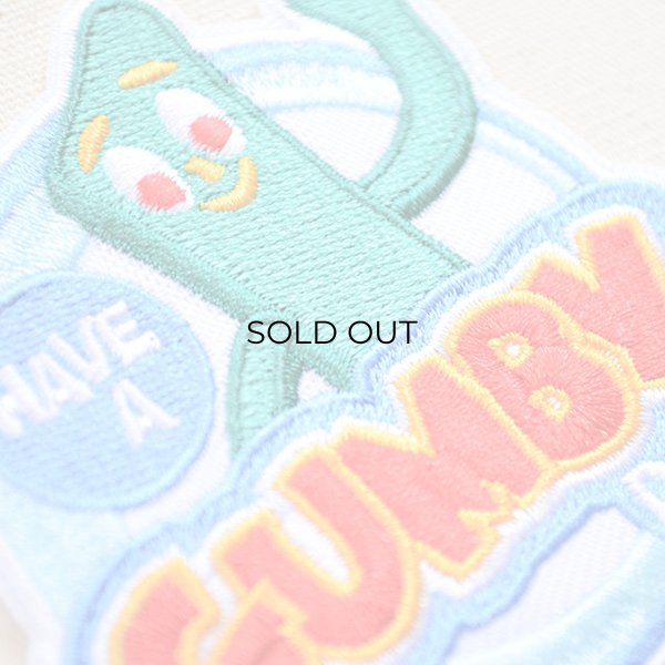 画像2: ワッペン ガンビー/GUMBY(HAVE A DAY) (2)