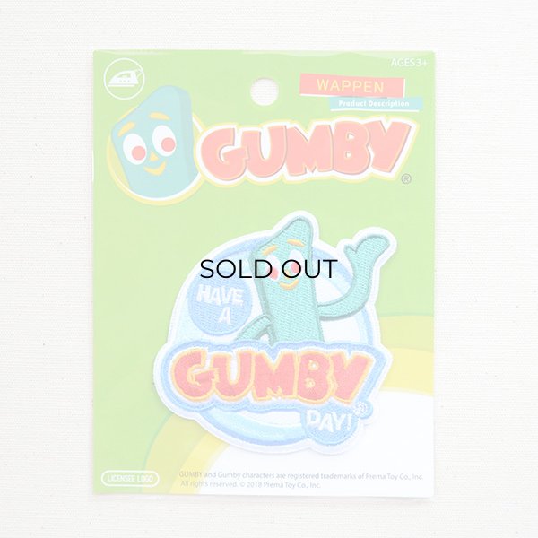 画像4: ワッペン ガンビー/GUMBY(HAVE A DAY) (4)