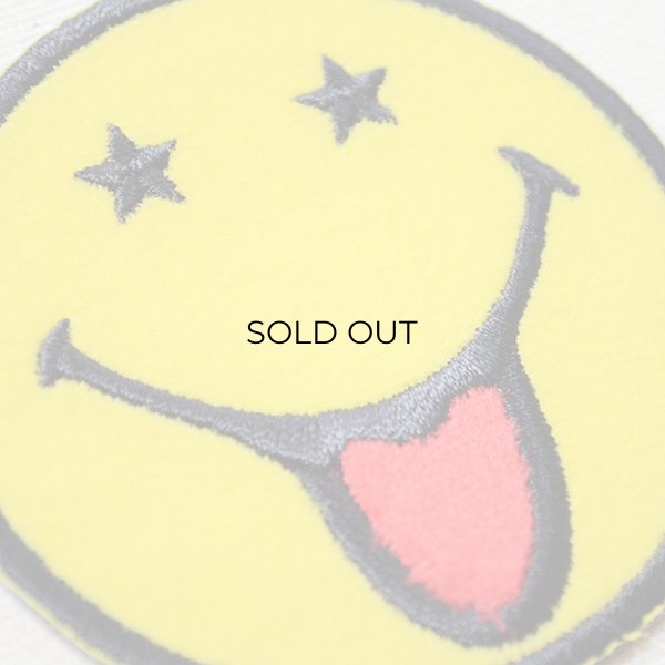 画像2: ワッペン スマイリーフェイス(スターフェイス) (2)