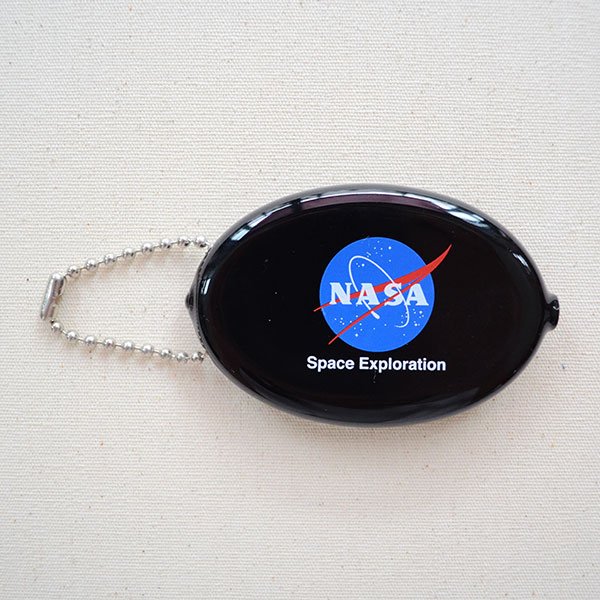 画像1: ラバーコインケース NASA/ナサ (1)