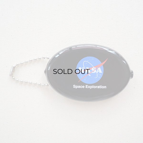 画像1: ラバーコインケース NASA/ナサ (1)