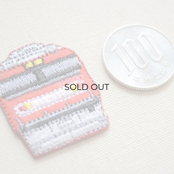 画像2: 鉄道/電車 トレインミニワッペン EH500金太郎 (2)