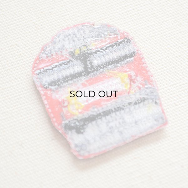 画像3: 鉄道/電車 トレインミニワッペン EH500金太郎 (3)