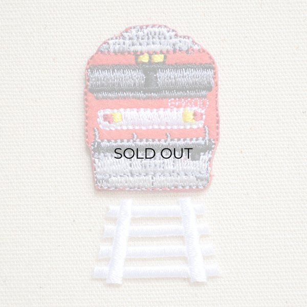 画像4: 鉄道/電車 トレインミニワッペン 線路 (4)