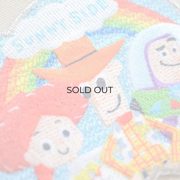 画像2: シールワッペン トイストーリー(雲) (2)