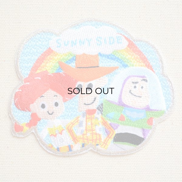 画像1: シールワッペン トイストーリー(雲) (1)