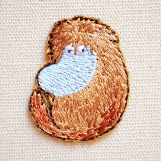 激レア物ライトグレー【MC5】刺繍ワッペンバクプリつなぎ