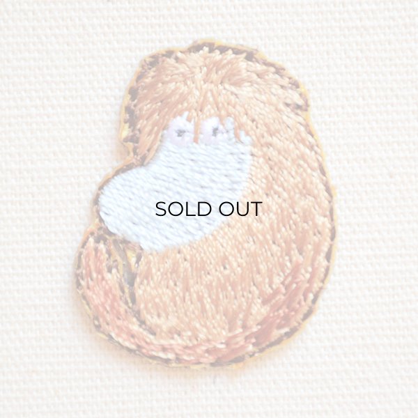 画像1: ワッペン ご先祖さま ミニ (M01Y2529) (1)