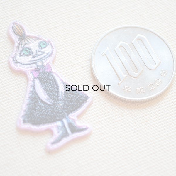 画像2: ワッペン ミムラねえさん ミニ (M01Y2526) (2)