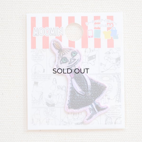 画像4: ワッペン ミムラねえさん ミニ (M01Y2526) (4)