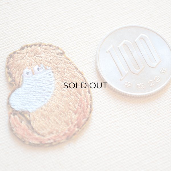 画像2: ワッペン ご先祖さま ミニ (M01Y2529) (2)