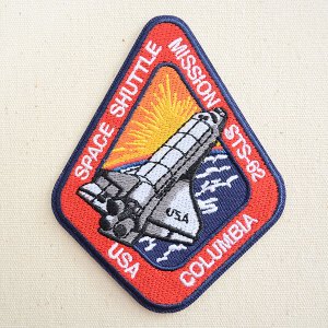 画像1: ロゴワッペン NASA ナサ(STS-062)