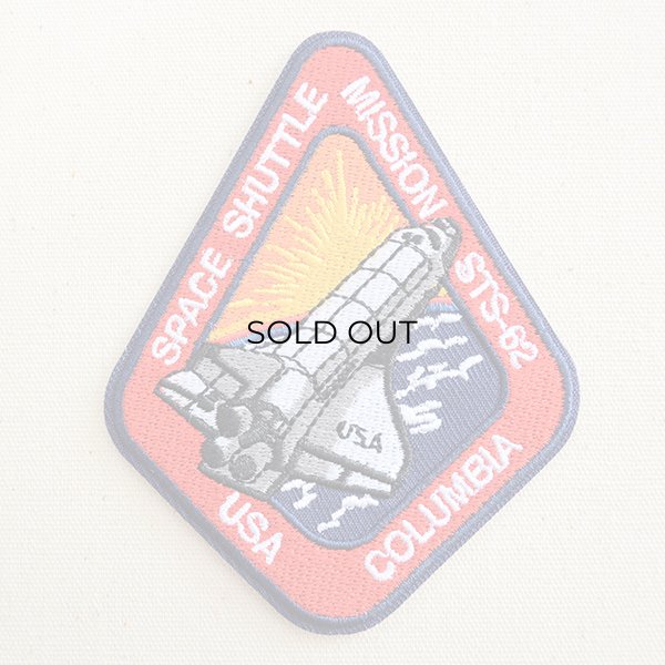 画像1: ロゴワッペン NASA ナサ(STS-062) (1)