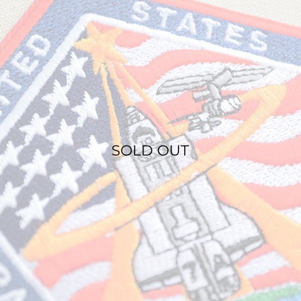 画像2: ロゴワッペン NASA ナサ(STS-104) (2)