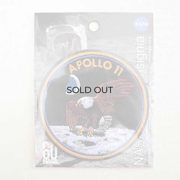 画像4: ロゴワッペン NASA ナサ(アポロ11) (4)