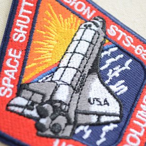 画像2: ロゴワッペン NASA ナサ(STS-062)