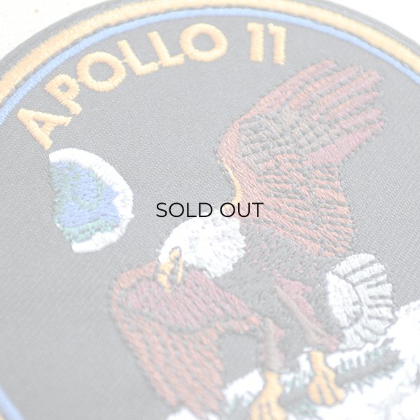 画像2: ロゴワッペン NASA ナサ(アポロ11) (2)