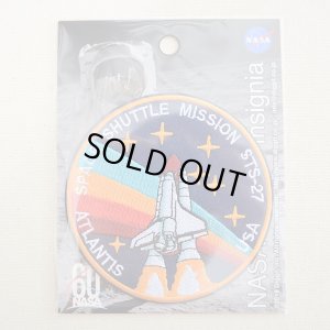 画像4: ロゴワッペン NASA ナサ(STS-027)