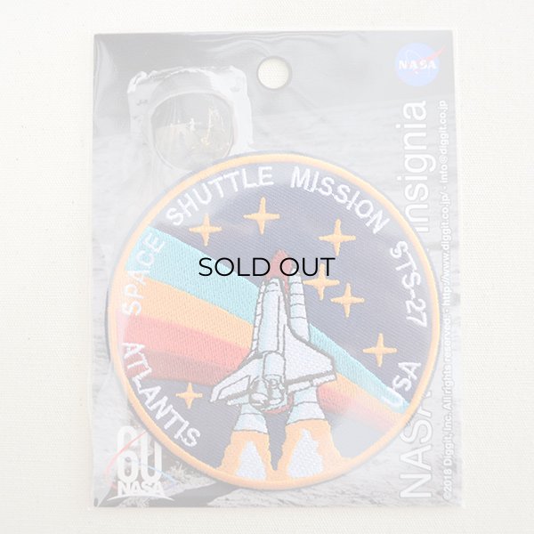 画像4: ロゴワッペン NASA ナサ(STS-027) (4)