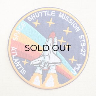 ロゴワッペン SPACE SHUTTLE/スペースシャトル NASA | ワッペン
