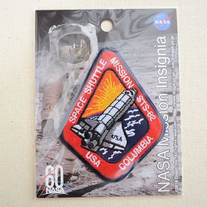 画像4: ロゴワッペン NASA ナサ(STS-062)