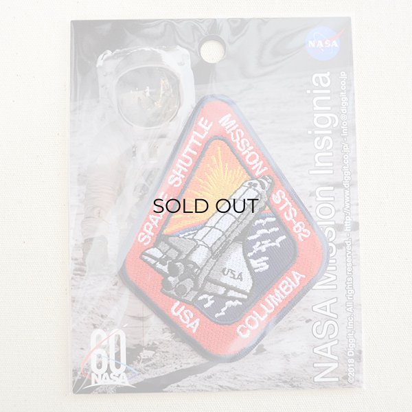画像4: ロゴワッペン NASA ナサ(STS-062) (4)