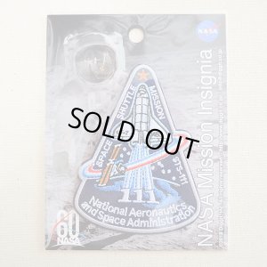 画像4: ロゴワッペン NASA ナサ(STS-111)