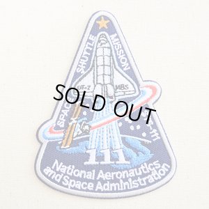 画像1: ロゴワッペン NASA ナサ(STS-111)