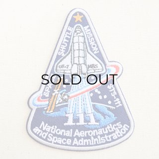 ロゴワッペン SPACE SHUTTLE/スペースシャトル NASA | ワッペン