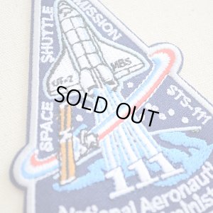 画像2: ロゴワッペン NASA ナサ(STS-111)