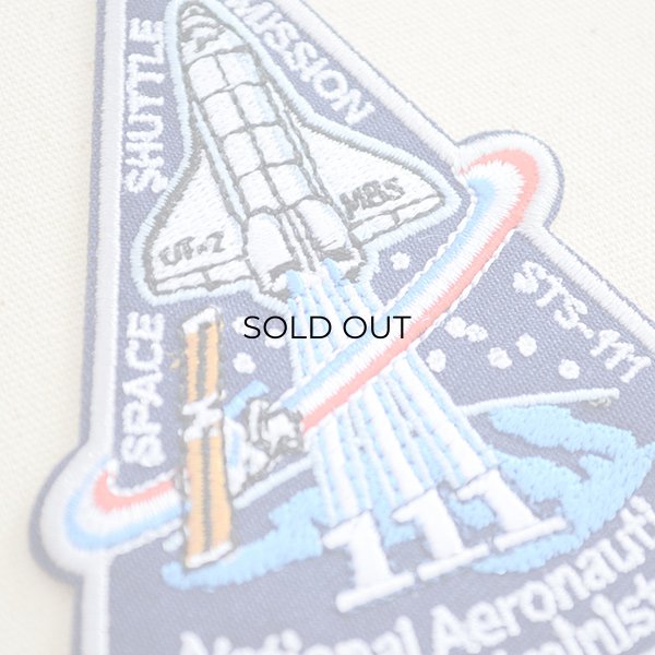 画像2: ロゴワッペン NASA ナサ(STS-111) (2)